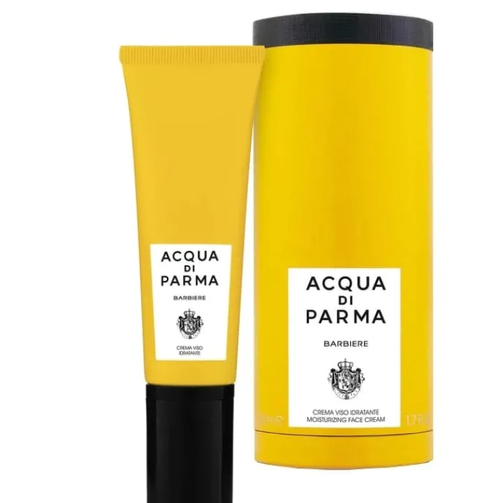 Homme ACQUA DI PARMA Soin De Rasage|Barbiere Crème Visage Hydratante