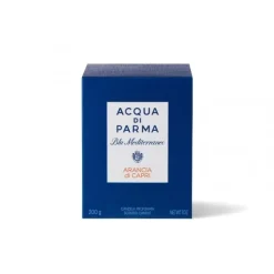 ACQUA DI PARMA Bougie Parfumée|Blu Mediterraneo Arancia di Capri                Bougie Parfumée