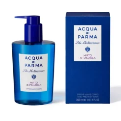 ACQUA DI PARMA Parfum Mixte|Blu Mediterraneo Mirto di Panarea                Gel Mains et Corps