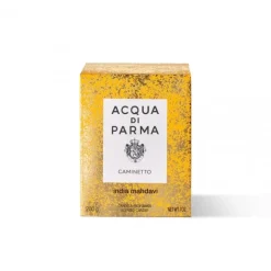 ACQUA DI PARMA Bougie Parfumée|Collection de Noël                Bougie Parfumée Caminetto