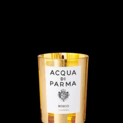 ACQUA DI PARMA Bougie Parfumée|Collection de Noël                Bougie Parfumée Bosco