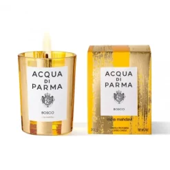 ACQUA DI PARMA Bougie Parfumée|Collection de Noël                Bougie Parfumée Bosco
