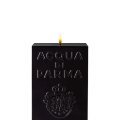 ACQUA DI PARMA Bougie Parfumée|Cube Noire Ambre                Bougie