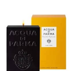 ACQUA DI PARMA Bougie Parfumée|Cube Noire Ambre                Bougie