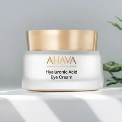 Ahava Soin Yeux & Lèvres|Hydrate                Crème Contour des Yeux à L'Acide Hyaluronique