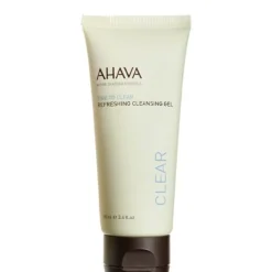 Ahava Nettoyant Visage|Soin Naturel & Ecoresponsable|Time to Clear                Gel Nettoyant Rafraîchissant
