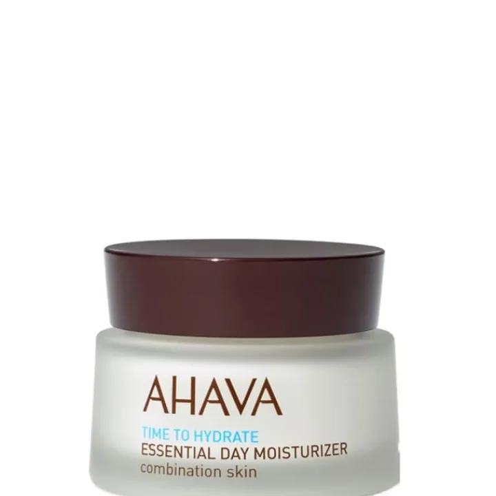 Ahava Soin De Jour|Soin Naturel & Ecoresponsable|Time to Hydrate Hydratant Essentiel de Jour Peaux Mixtes