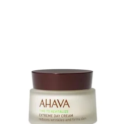 Ahava Soin De Jour|Soin Naturel & Ecoresponsable|Time to Revitalize                Crème de Jour Extrême