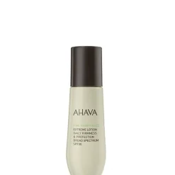 Ahava Soin De Jour|Soin Naturel & Ecoresponsable|Time To Revitalize                Lotion Extrême à usage quotidien fermeté et protection avancée SPF30