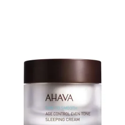 Ahava Soin De Nuit|Soin Naturel & Ecoresponsable|Time to Smooth                Crème de Nuit Anti-Âge Teint Parfait