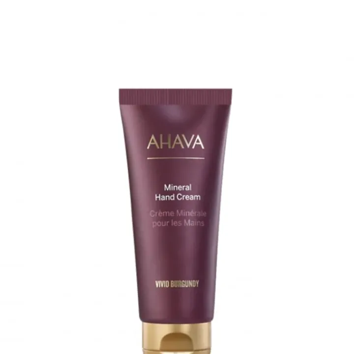 Ahava Soin Des Mains & Des Pieds|Vivid Burgundy Crème Minérale pour les mains