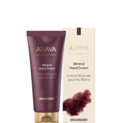Ahava Soin Des Mains & Des Pieds|Vivid Burgundy                Crème Minérale pour les mains
