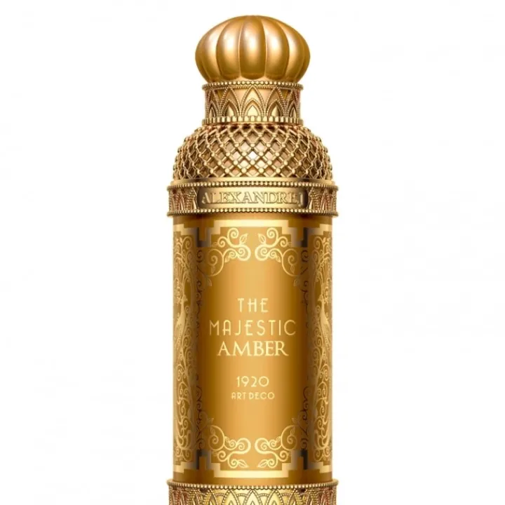 Alexandre J Parfum Mixte|The Majestic Amber Eau de Parfum