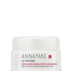 Annayaké Soin Spécifique Visage|Soin De Jour|Ultratime                Crème Première Anti-âge Enrichie Haute Prévention