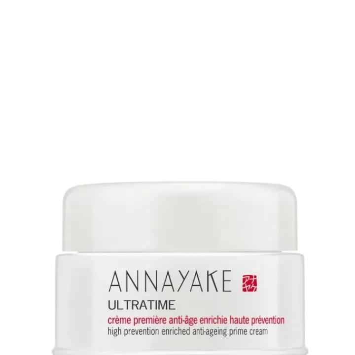 Annayaké Soin Spécifique Visage|Soin De Jour|Ultratime Crème Première Anti-âge Enrichie Haute Prévention