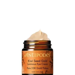 Antipodes Soin Yeux & Lèvres|Éclat d'Or                Contour des Yeux à l'Huile de Graine de Kiwi