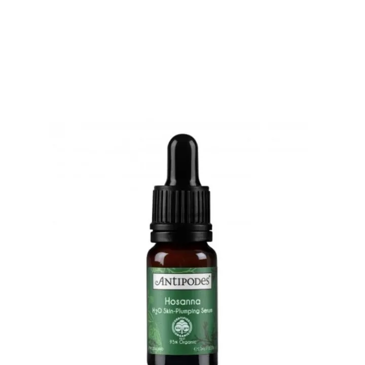 Antipodes Soin De Jour|Hosanna                Sérum Repulpant H2O Intense