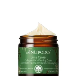 Antipodes Soin De Jour|Soin Naturel & Ecoresponsable|Lime Caviar                Crème Raffermissante Riche en Collagène