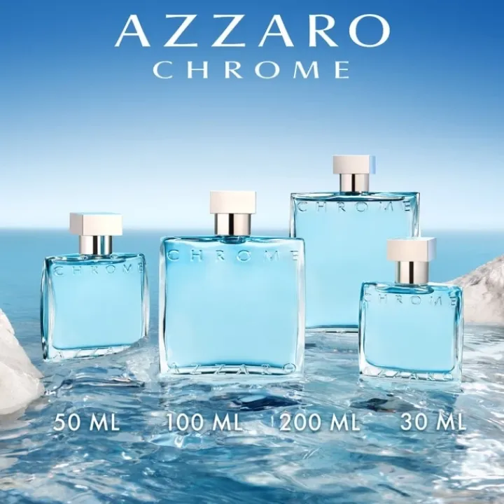 Homme AZZARO Eau De Toilette|Chrome Eau de Toilette