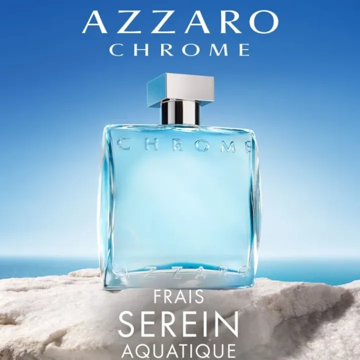 Homme AZZARO Eau De Toilette|Chrome Eau de Toilette