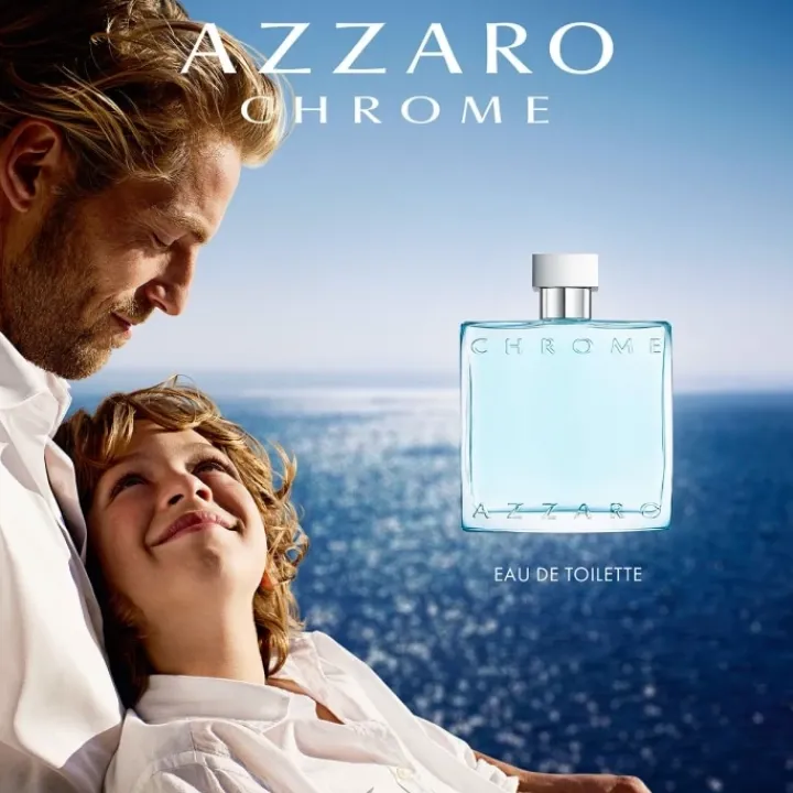 Homme AZZARO Eau De Toilette|Chrome Eau de Toilette
