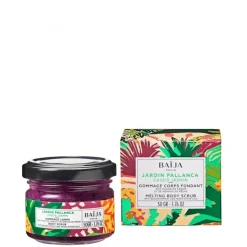 Femme Baija Parfum Naturel & Eco-Responsable|Gamme Complémentaire Parfumée|Jardin Pallanca Gommage Corps - Format Voyage