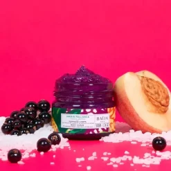 Femme Baija Parfum Naturel & Eco-Responsable|Gamme Complémentaire Parfumée|Jardin Pallanca                Gommage Corps - Format Voyage