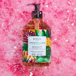 Baija Parfum Naturel & Eco-Responsable|Jardin Pallanca                Savon Liquide Marseille Corps & Mains