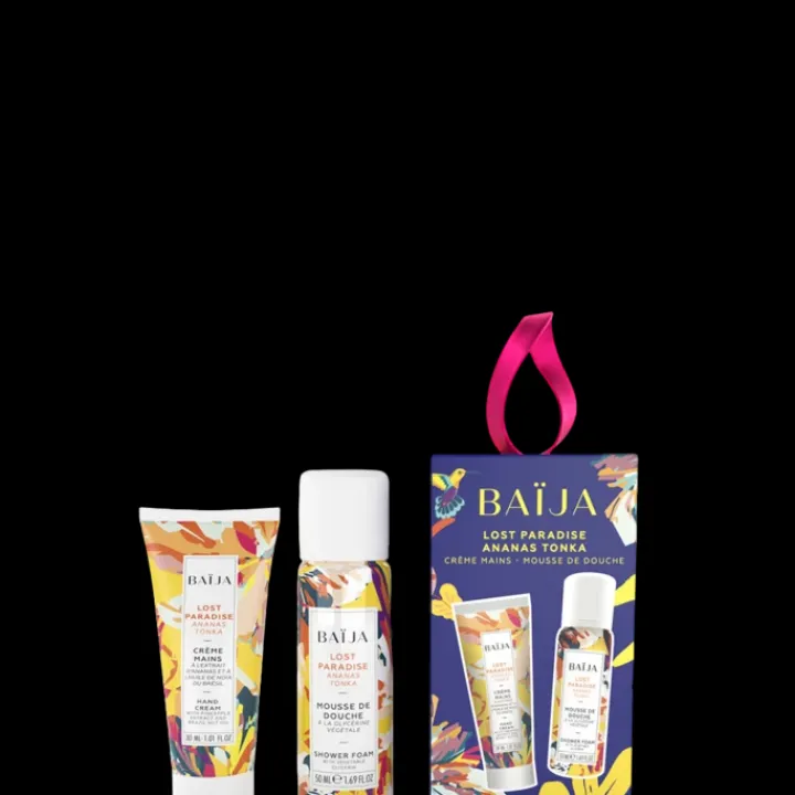 Femme Baija Coffrets Pour Elle|Coffret Parfum Femme|Lost Paradise Coffret Soin Parfumé Secret Santa