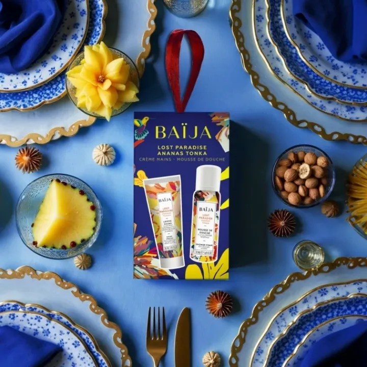 Femme Baija Coffrets Pour Elle|Coffret Parfum Femme|Lost Paradise Coffret Soin Parfumé Secret Santa