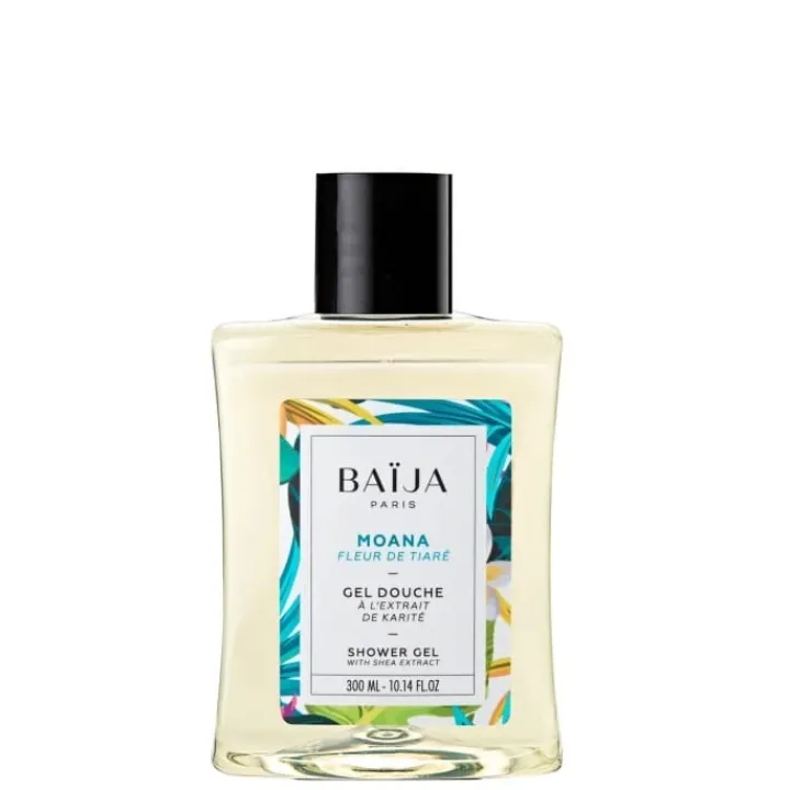 Femme Baija Parfum Naturel & Eco-Responsable|Gamme Complémentaire Parfumée|Moana Gel-Douche