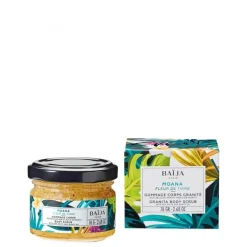 Femme Baija Parfum Naturel & Eco-Responsable|Gamme Complémentaire Parfumée|Moana Gommage Corps - Format Voyage