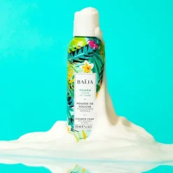 Femme Baija Parfum Naturel & Eco-Responsable|Gamme Complémentaire Parfumée|Moana                Mousse de Douche