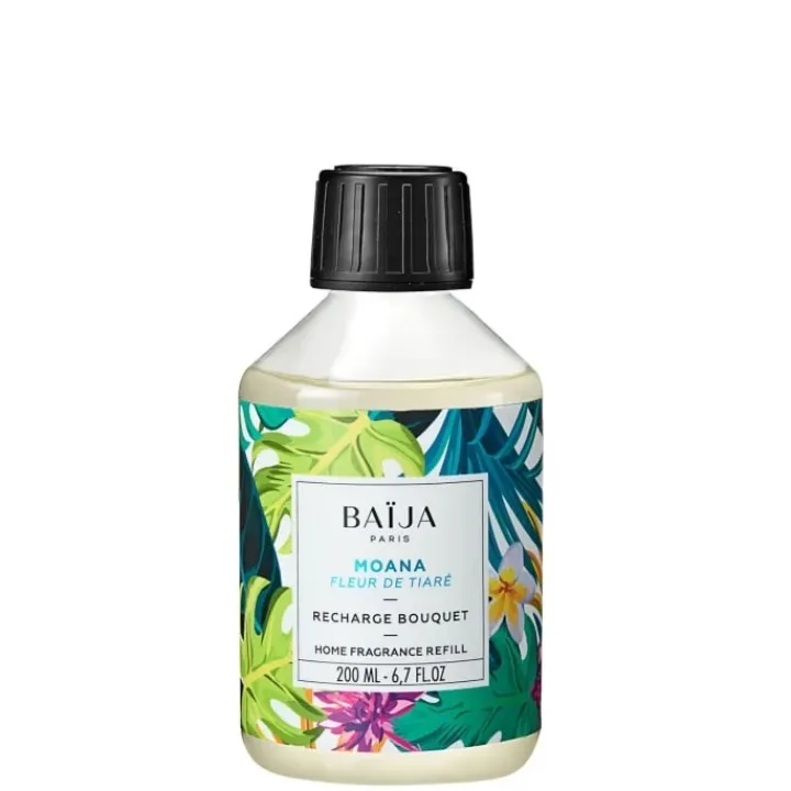 Baija Parfum D'Ambiance & Diffuseur D'Intérieur|Moana Recharge Bouquet Parfumé