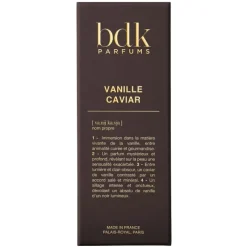 BDK Parfums Parfum Mixte|Vanille Caviar                Eau de Parfum