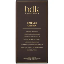 BDK Parfums Parfum Mixte|Vanille Caviar                Eau de Parfum