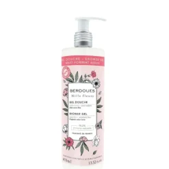 Berdoues Gommage & Bain|Soin Naturel & Ecoresponsable|1902 Mille Fleurs                Gel Douche