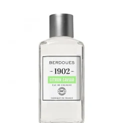 Berdoues Parfum Naturel & Eco-Responsable|Parfum Mixte|1902 Tradition                Eau de Cologne Citron-Caviar