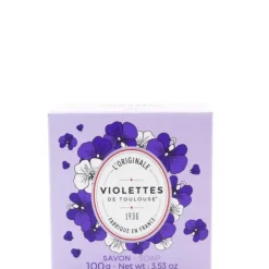 Femme Berdoues Gamme Complémentaire Parfumée|L'Originale Violette de Toulouse                Savon