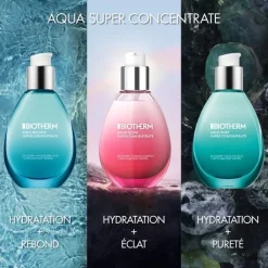 Biotherm Soin Jour & Nuit|Aqua Bounce Super Concentrate                Gel Hydratant & Repulpant