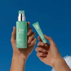 Homme Biotherm Soin Visage Homme|Aquapower                Gel Contour des Yeux Hydratant Regard Anti-poches