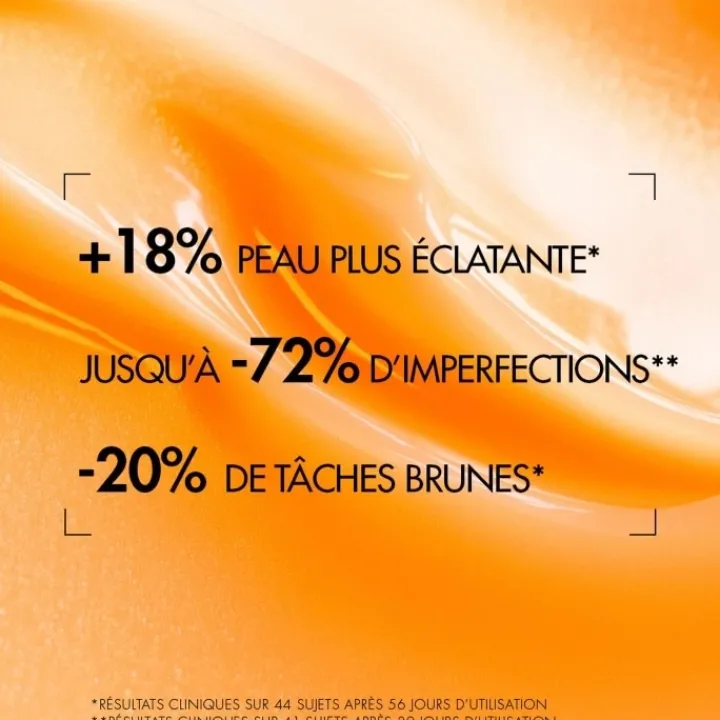 Biotherm Soin Jour & Nuit|AQUASOURCE+ Vitamin Glow Gel visage éclat et anti-tâches