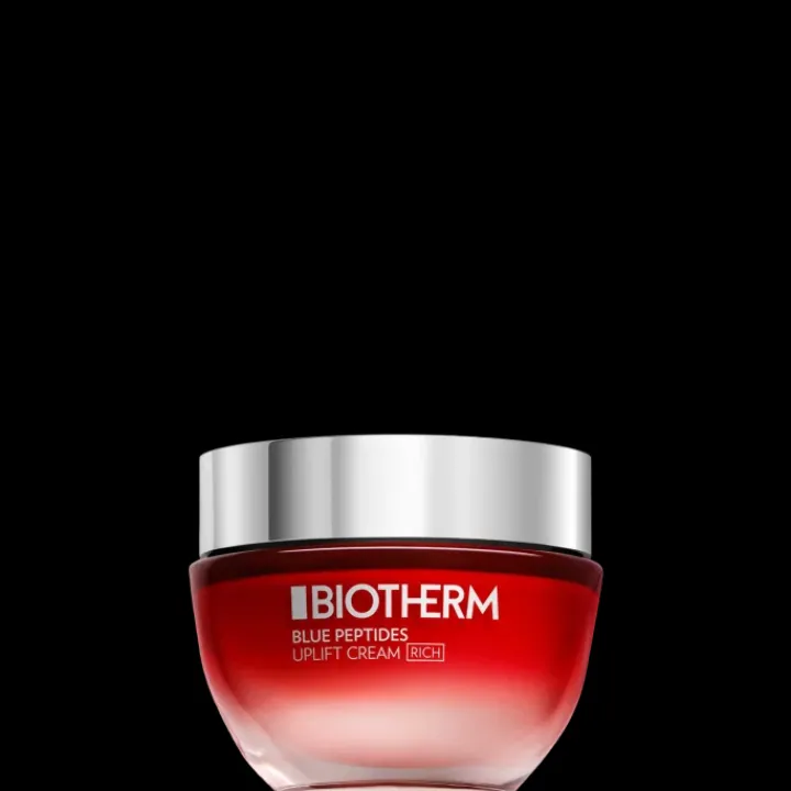 Biotherm Soin De Jour|Blue Peptides Uplift Crème de Jour Riche Anti-Âge et Fermeté
