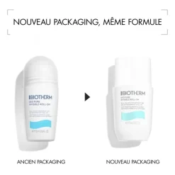 Biotherm Eau De Soin & Déodorant|Deo Pure                Déodorant Invisible Roll-On 48 H