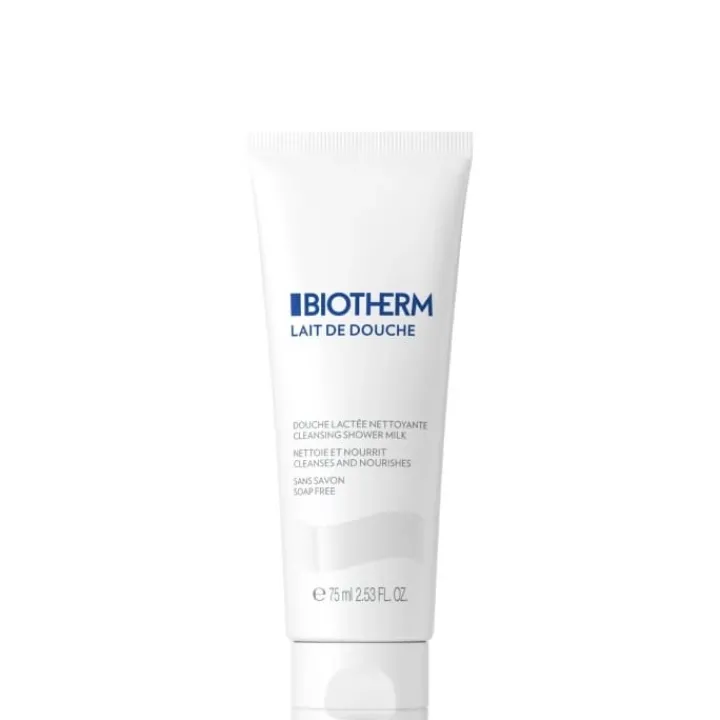 Biotherm Gommage & Bain|Lait de Douche Douche Lactée Nettoyante aux Essences d'Agrumes