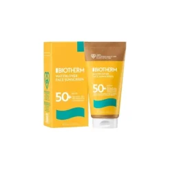 Biotherm Protecteur Solaire|Waterlover                Crème Solaire Visage Anti-âge SPF 50