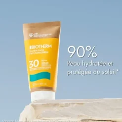 Biotherm Protecteur Solaire|Waterlover Crème Solaire Visage Anti-âge SPF 50