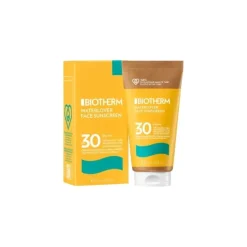Biotherm Protecteur Solaire|Waterlover                Crème Solaire Visage Anti-âge SPF 30