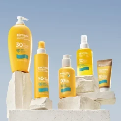 Biotherm Protecteur Solaire|Waterlover                Crème Solaire Visage Anti-âge SPF 30
