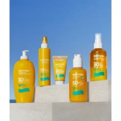 Biotherm Protecteur Solaire|Waterlover                Lait Solaire Hydratant Visage & Corps SPF 50+ - Tube Éco-conçu